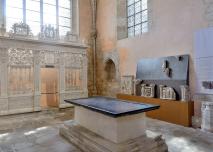 Une partie du musée d'art et d'histoire de Langres 