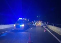 Simulation d'accident sur l'A466