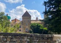Château de St Point Lamartine