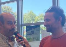 bernard campan tournage "le diplôme"