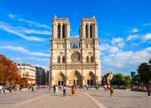 Les tours de Notre-Dame de Paris