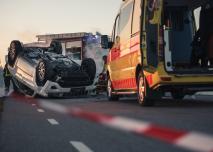 Voiture sur le toit