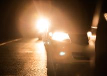 Feux de voiture