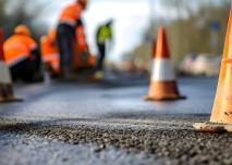 Zone de travaux