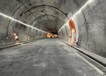 Le tunnel du Vuache s’apprête à rouvrir 5 mois après un incendie  