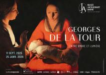 Georges de La Tour - Ombre et Lumière