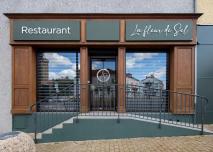 Façade restaurant La fleur de sel, Le Creusot