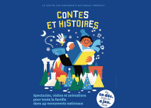 Affiche "Contes et Histoires" 2025 © CMN
