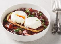 Les oeufs en meurette