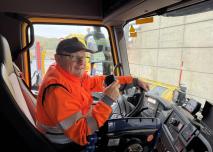 Sébastien Corlé, agent de viabilité depuis 23 ans 