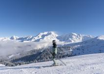 Le domaine skiable evasion Mont-Blanc