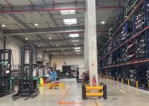 plateforme d'envoi de pneus