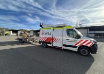 Fourgon patrouilleur district de Besançon A36