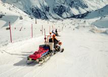 Secours sur pistes