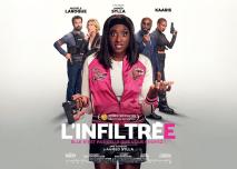 Affiche du film l'infiltrée