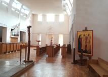 Abbaye de Citeaux chapelle
