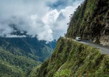 La route des Yungas