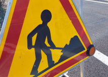 Panneau Travaux (1) _ © G. Milliat pour Autoroute INFO