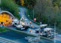 Le tunnel de Dullin