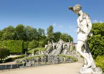 Domaine national de Saint-Cloud, la Grande Cascade en eau © Eric Sander - CMN