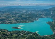 Le lac d'Aiguebelette
