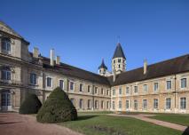 Abbaye de Cluny, bâtiment conventuel  © Patrick Tournebœuf - Tendance floue  Centre des monuments nationaux