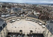 Vue depuis la tour Philippe le Bon 