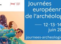 Affiche JEA 2026 INRAP