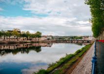 Ville de Montluçon, Allier, panoramique