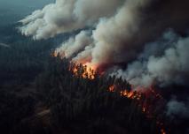 Feu de forêt
