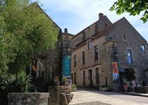 Vézelay dans le département de l'Yonne