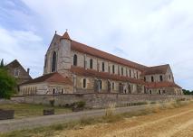 L'abbaye de Pontigny dans l'Yonne