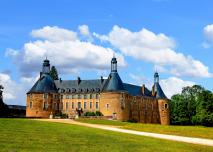 Château de saint Fargeau dans l'Yonne