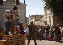 Ambiance Chalon dans la rue