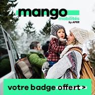 Votre badge Mango Offert