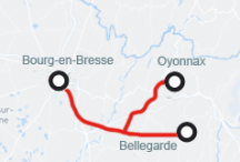 A40A404Bourg-en-Bresse-Oyonnax-Bellegarde 