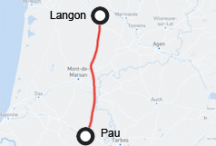 Langon - Pau